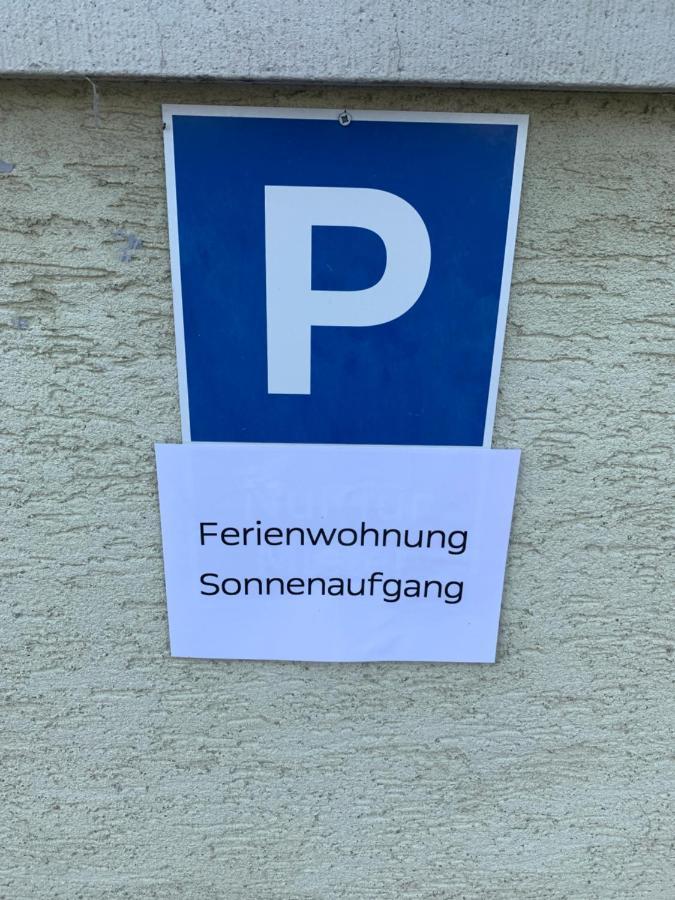 Premium Ferienwohnung Sonnenaufgang Witzenhausen Exteriör bild